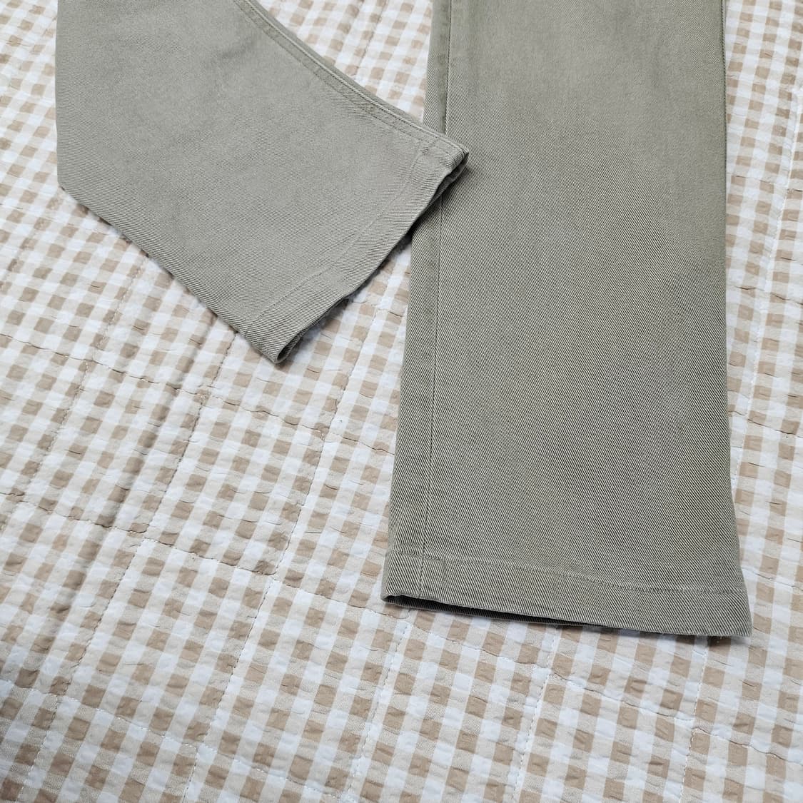 코오롱 브렌우드 스판 면바지 남자32~33 상품이미지4