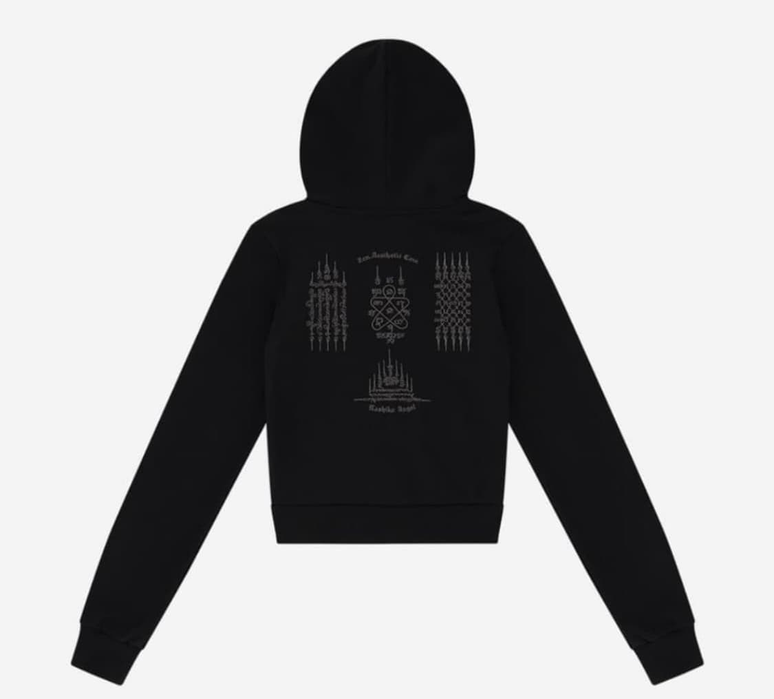 카시코 얀트라 슬림후드집업 상품이미지1