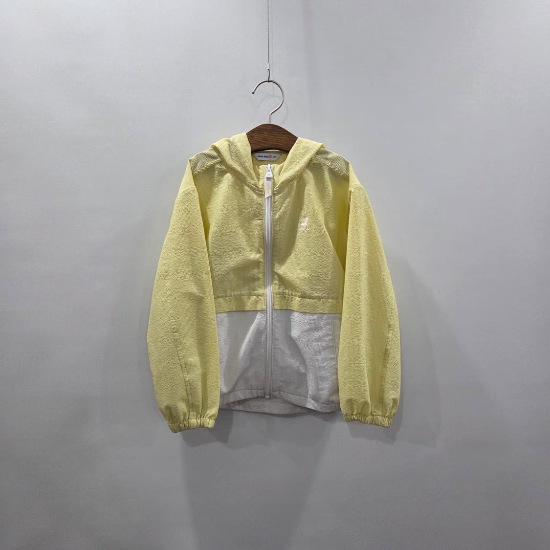 네파 키즈 시어서커 바람막이 120/7Y 상품이미지1