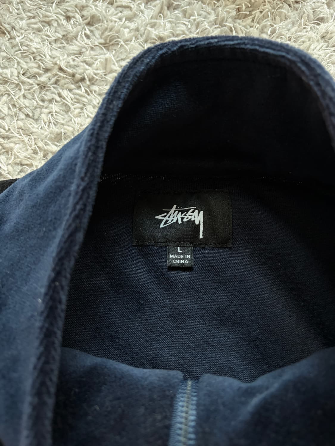 스투시 밸루어 집업 105 상품이미지3