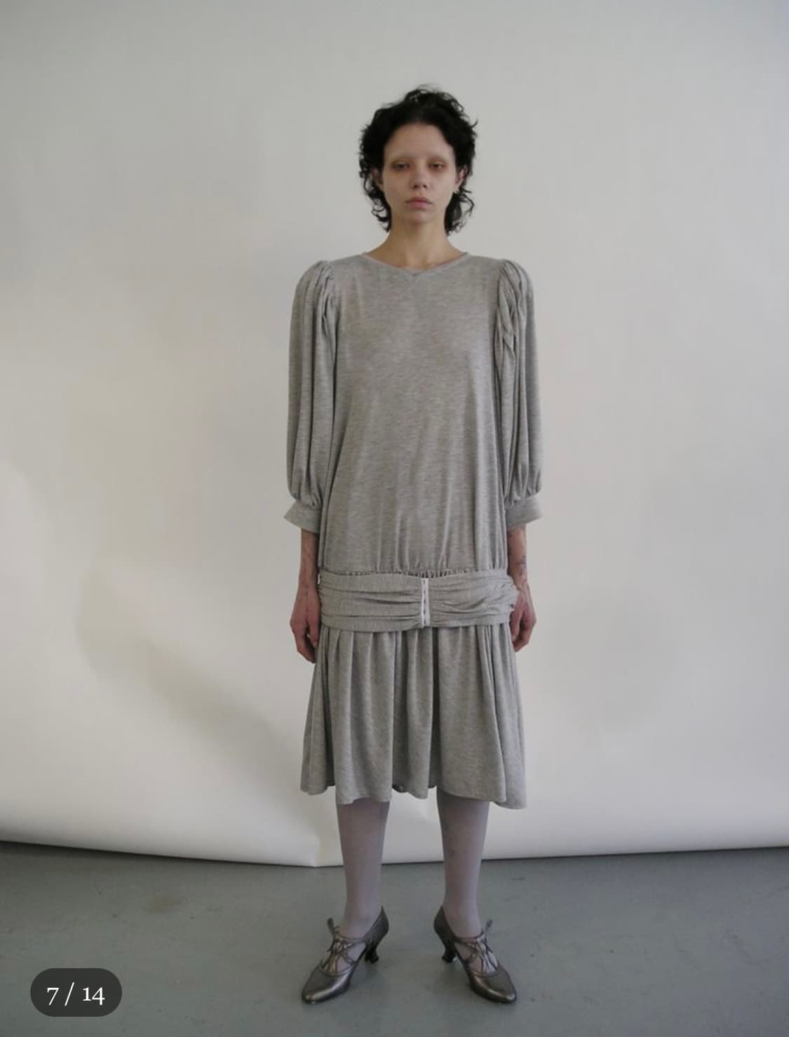 Eonts / Art Nouveau Dress - gray 상품이미지1