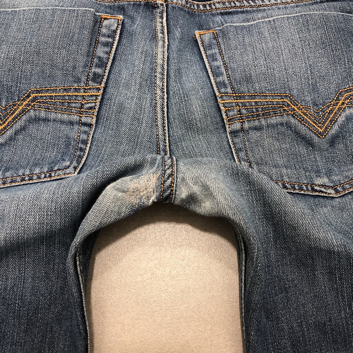 디젤 자티니 청바지 데님 팬츠 30 상품이미지6