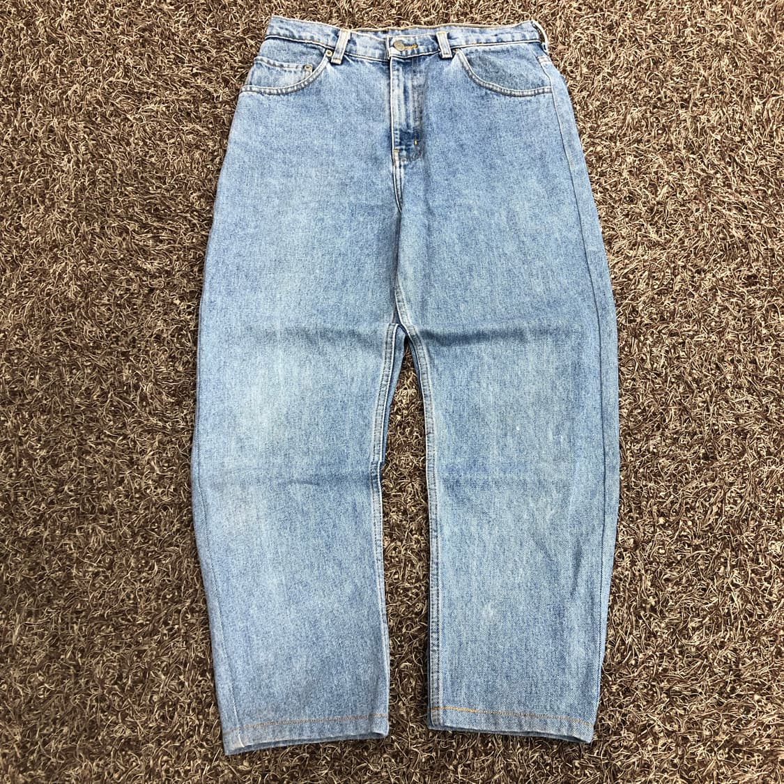 폴로 랄프로렌 하이웨스트 워싱 데님팬츠 상품이미지4