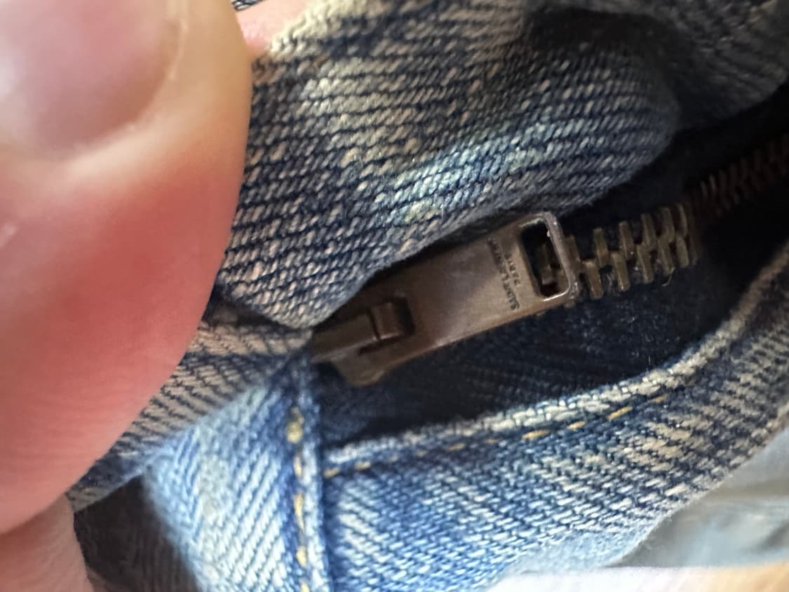 생로랑 13fw 무파진 30사이즈 상품이미지6