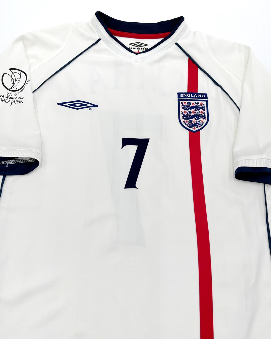 엄브로 01-03 잉글랜드 홈 월드컵킷 데이비드 베컴 상품이미지5