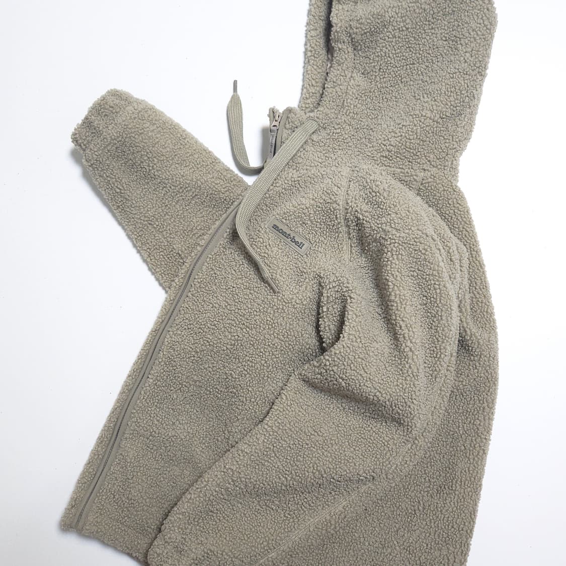 몽벨 Montbell 우먼 후디 플리스 집업 자켓 상품이미지3