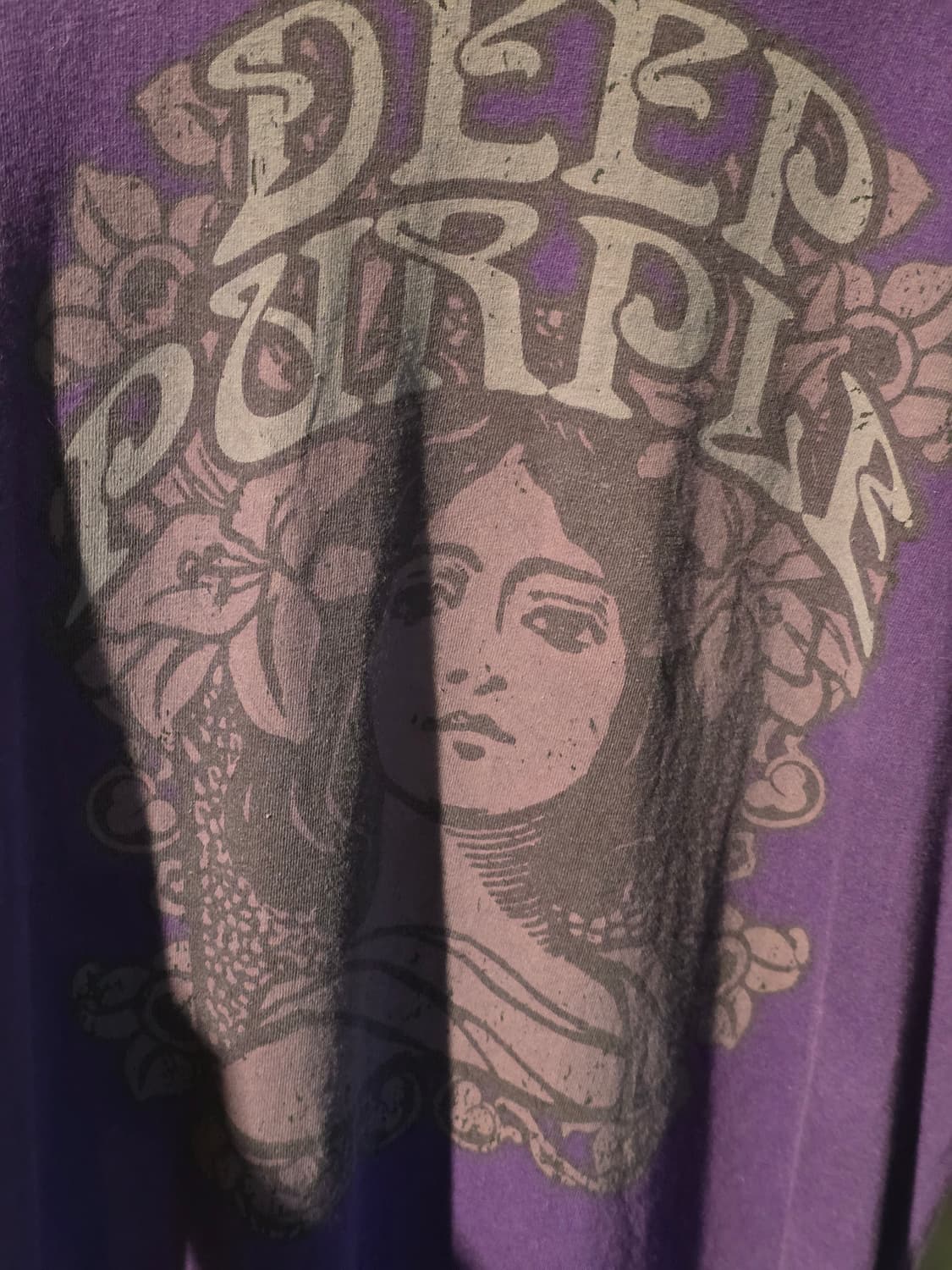 GILDAN DEEP PURPLE 빈티지 티셔츠 상품이미지2