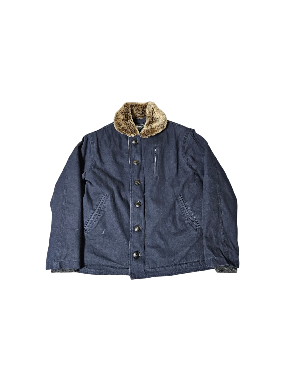 프리즘웍스 N-1 덱자켓 네이비 M 상품이미지1