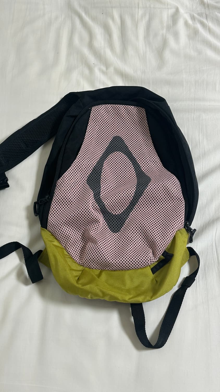 미스치프 롬버스 매쉬 백팩 상품이미지1