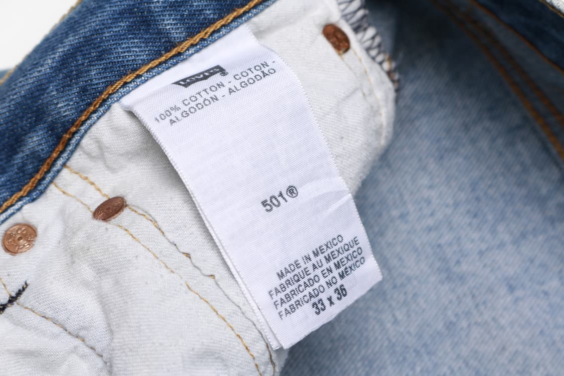 [31~33인치] 00's 리바이스 501 데님팬츠 상품이미지7