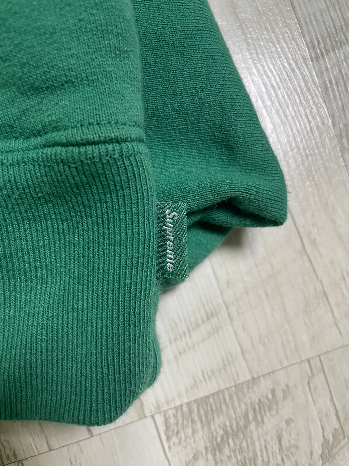 슈프림 컬리지에이트 하프 집 풀오버 라이트 파인 - 24FW 상품이미지4