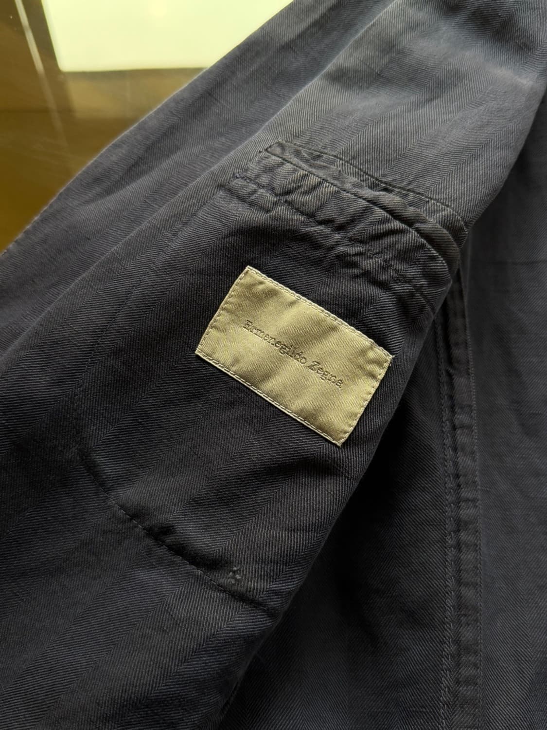 에르메네질도 제냐 테일러드 자켓 100 상품이미지4