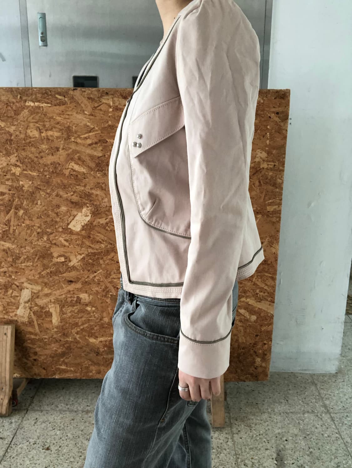 zipper jk 상품이미지2