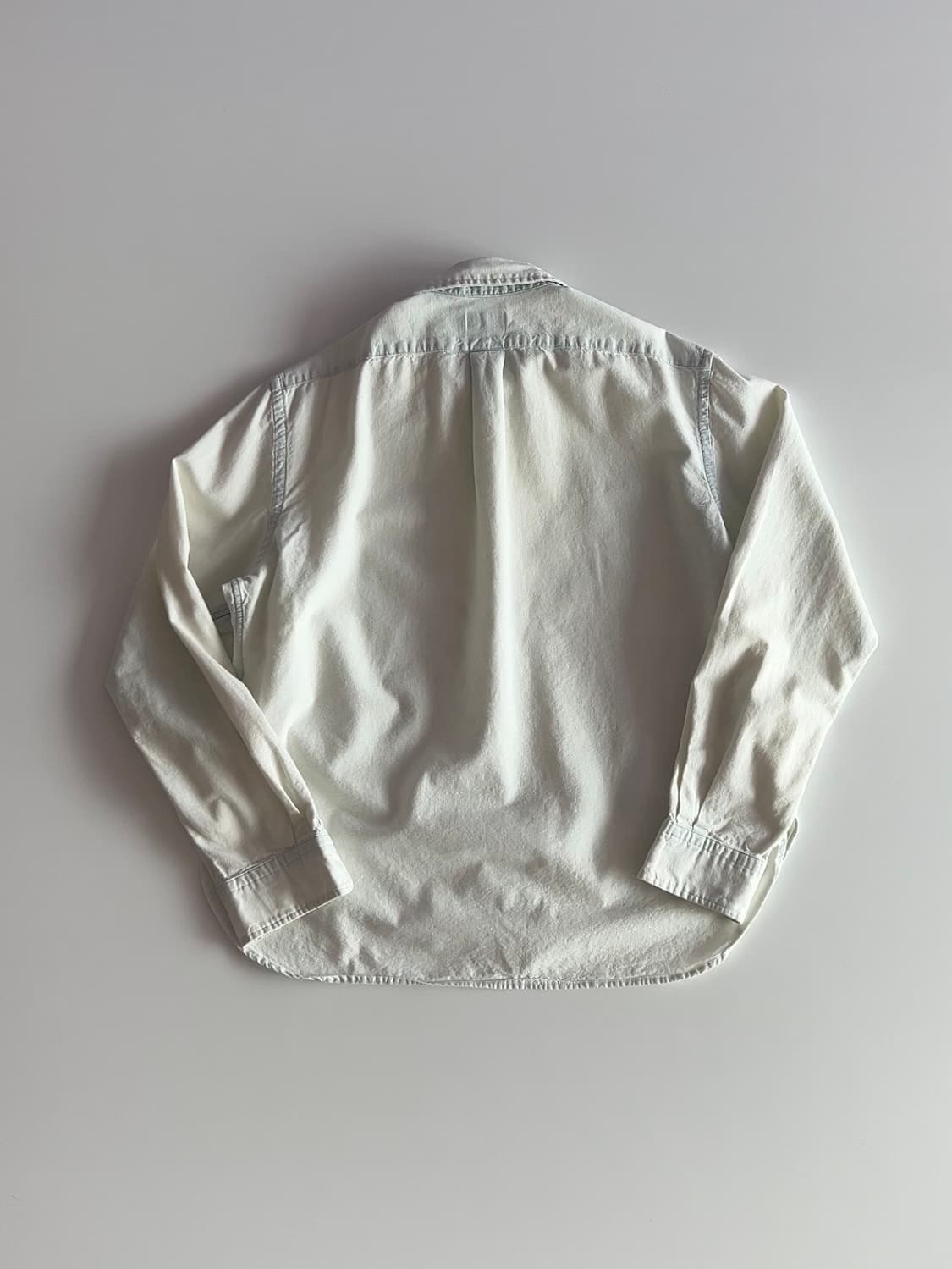 폴로 랄프로렌 릴랙스핏 샴브레이 데님 셔츠 XS  상품이미지8