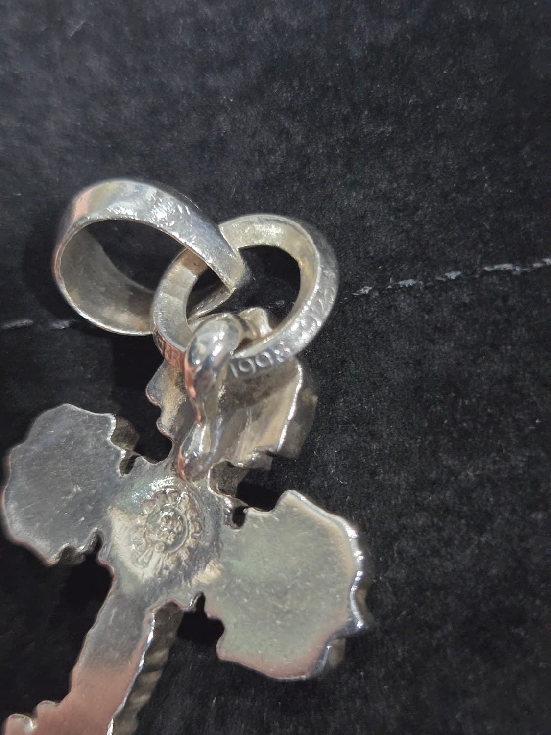 정품 크롬하츠 필리그리xs베일 파베 펜던트 상품이미지8