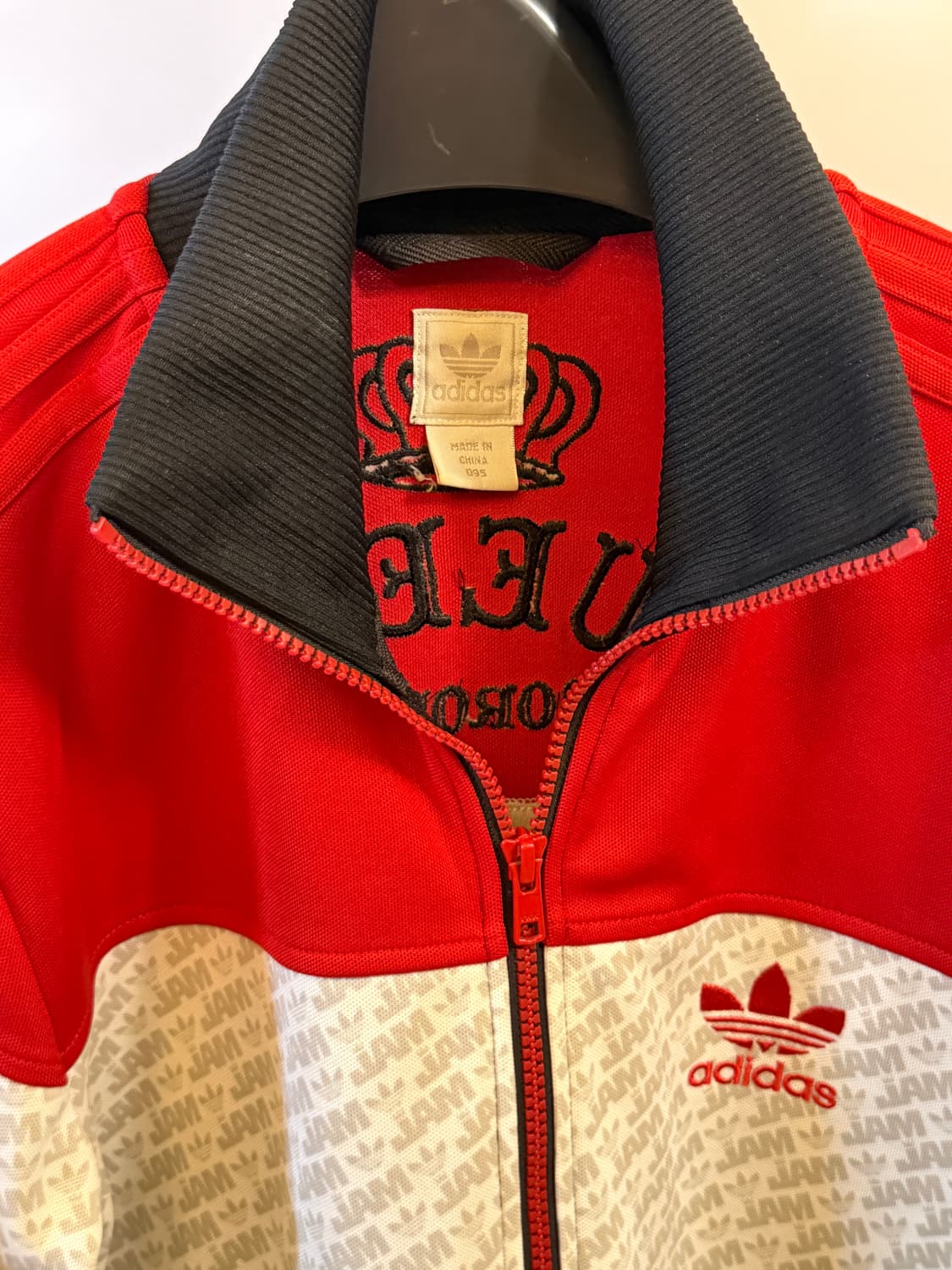 아디다스 90‘s 잼퀸즈보로 자켓 상품이미지5