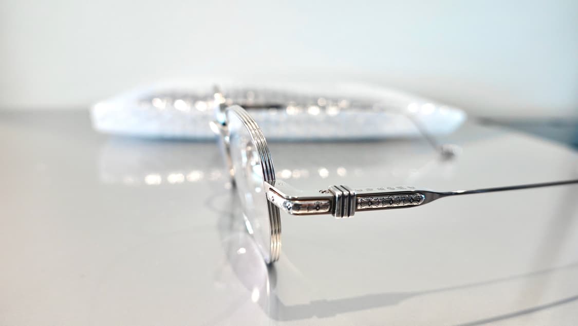 크롬하츠 바질릭토리안 샤이닝실버 / SS 안경 상품이미지4