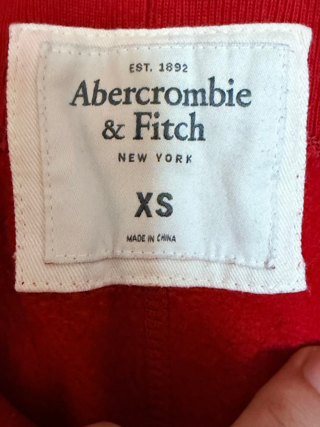 아베크롬비 피치 트레이닝복 xs 상품이미지3