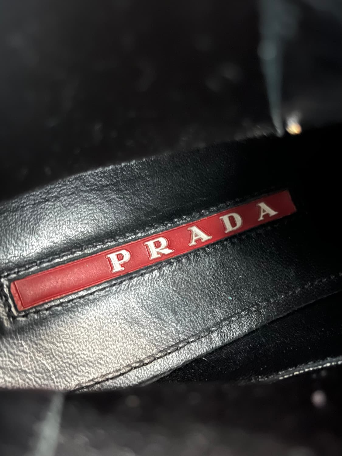 프라다 스포츠 레더 부츠 상품이미지5