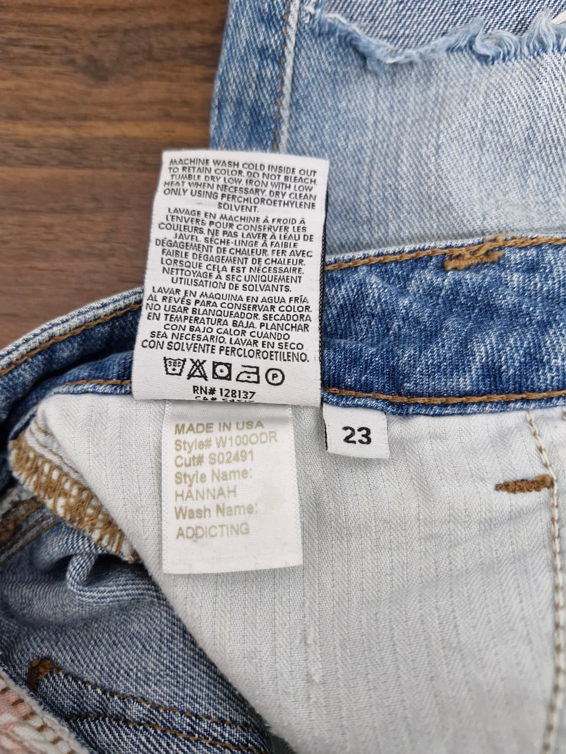 [23] SIWY 씨위 디스 스키니 데님 무파진 상품이미지5