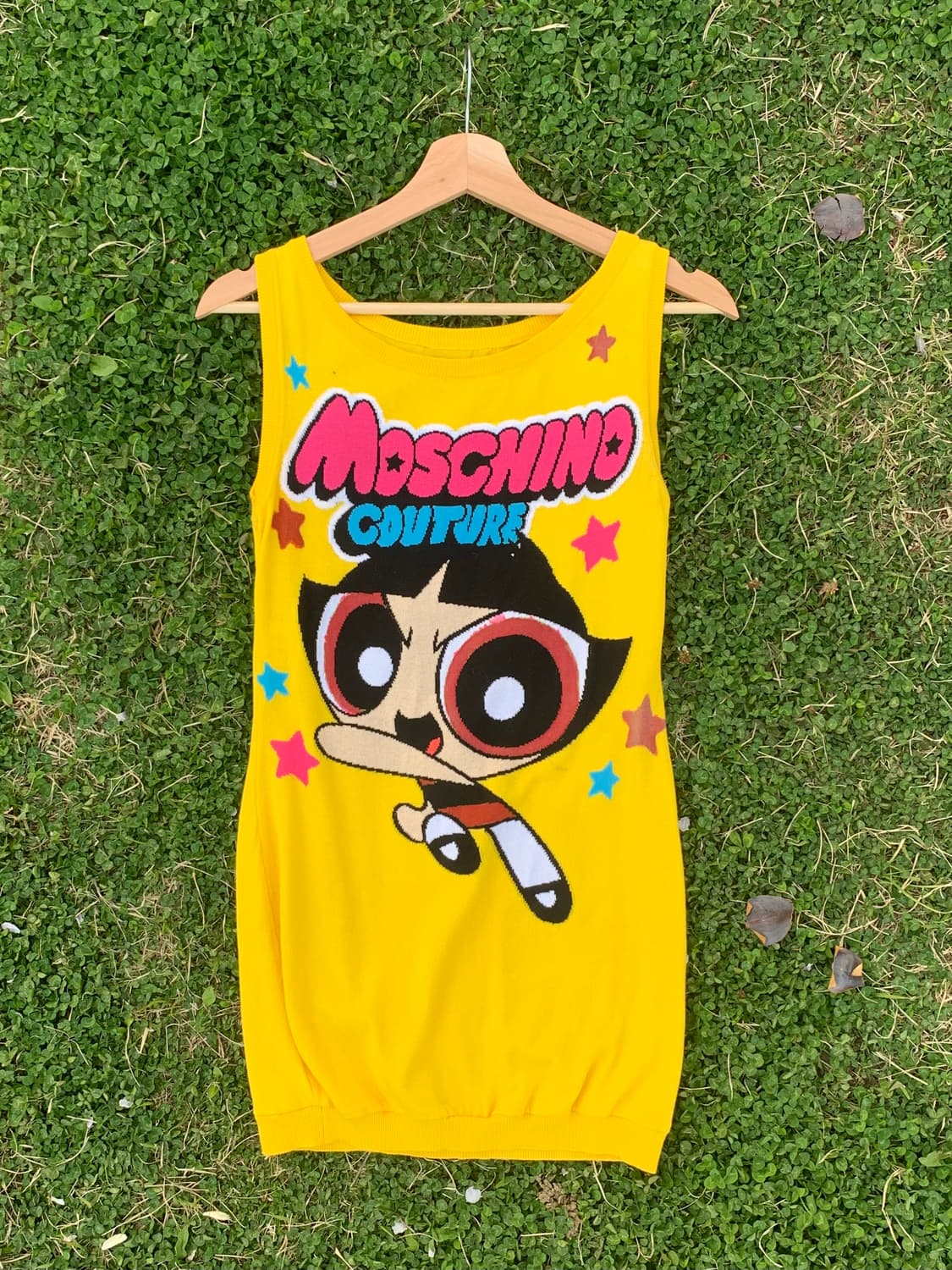 모스키노 x 파워퍼프걸 슬리브리스 (yellow) 상품이미지1