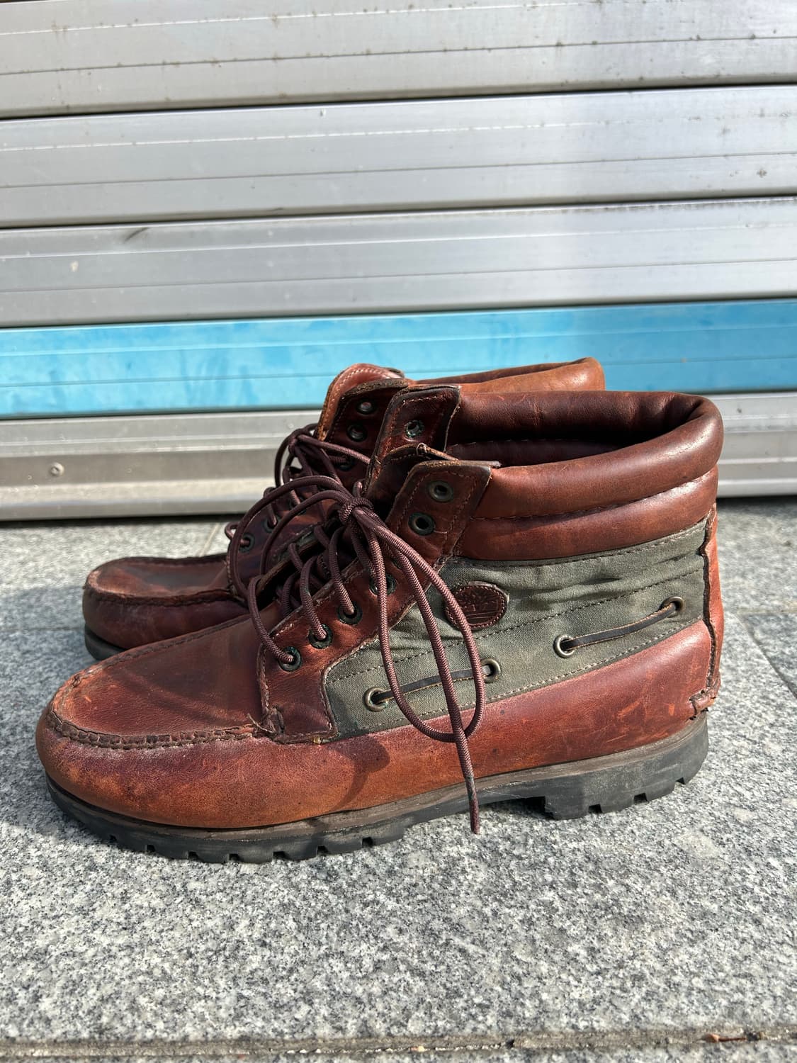 90‘s Vintage timberland boots 상품이미지4