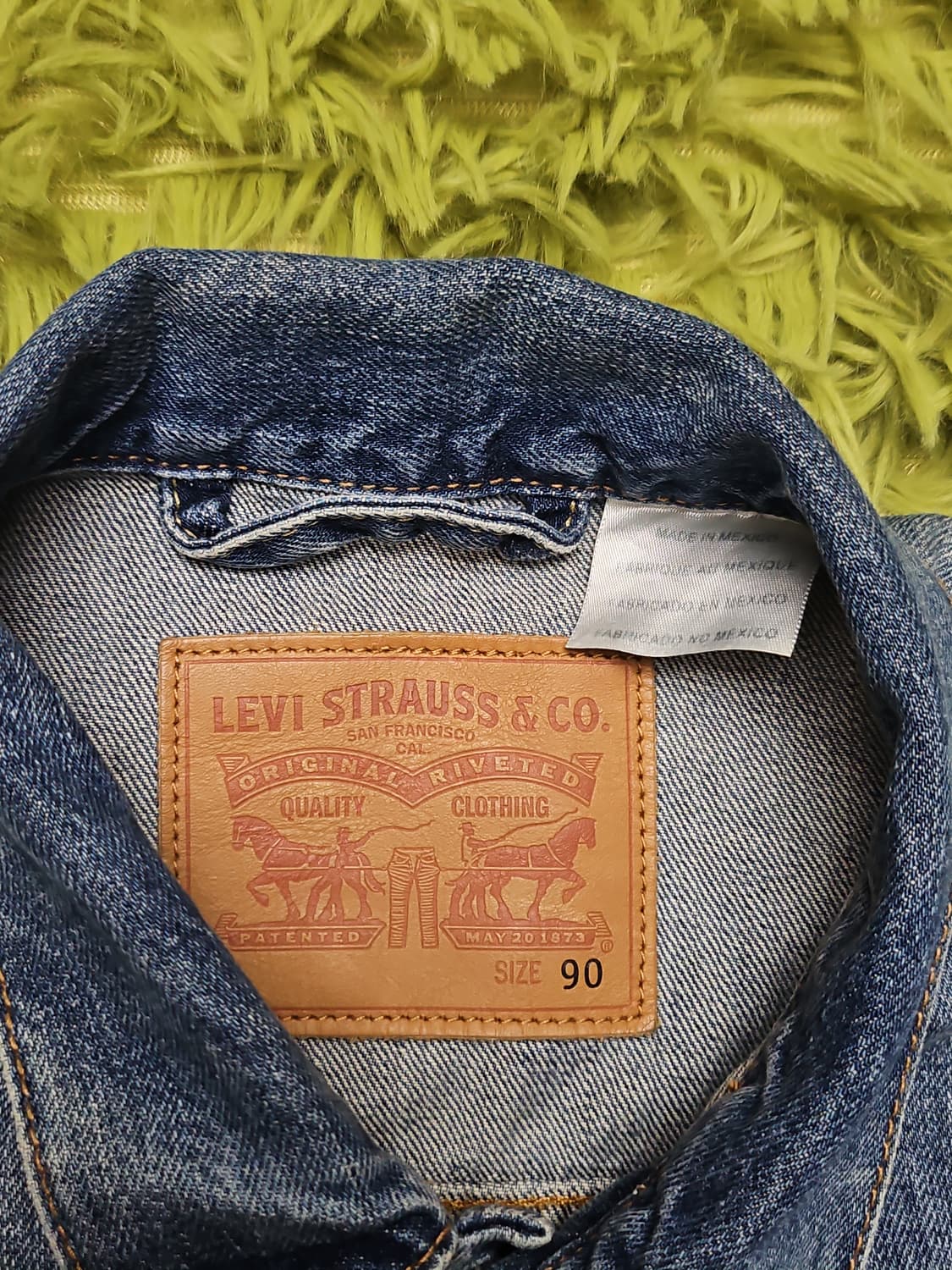 [리바이스] 클래식 중청 데님 자켓 90 상품이미지6