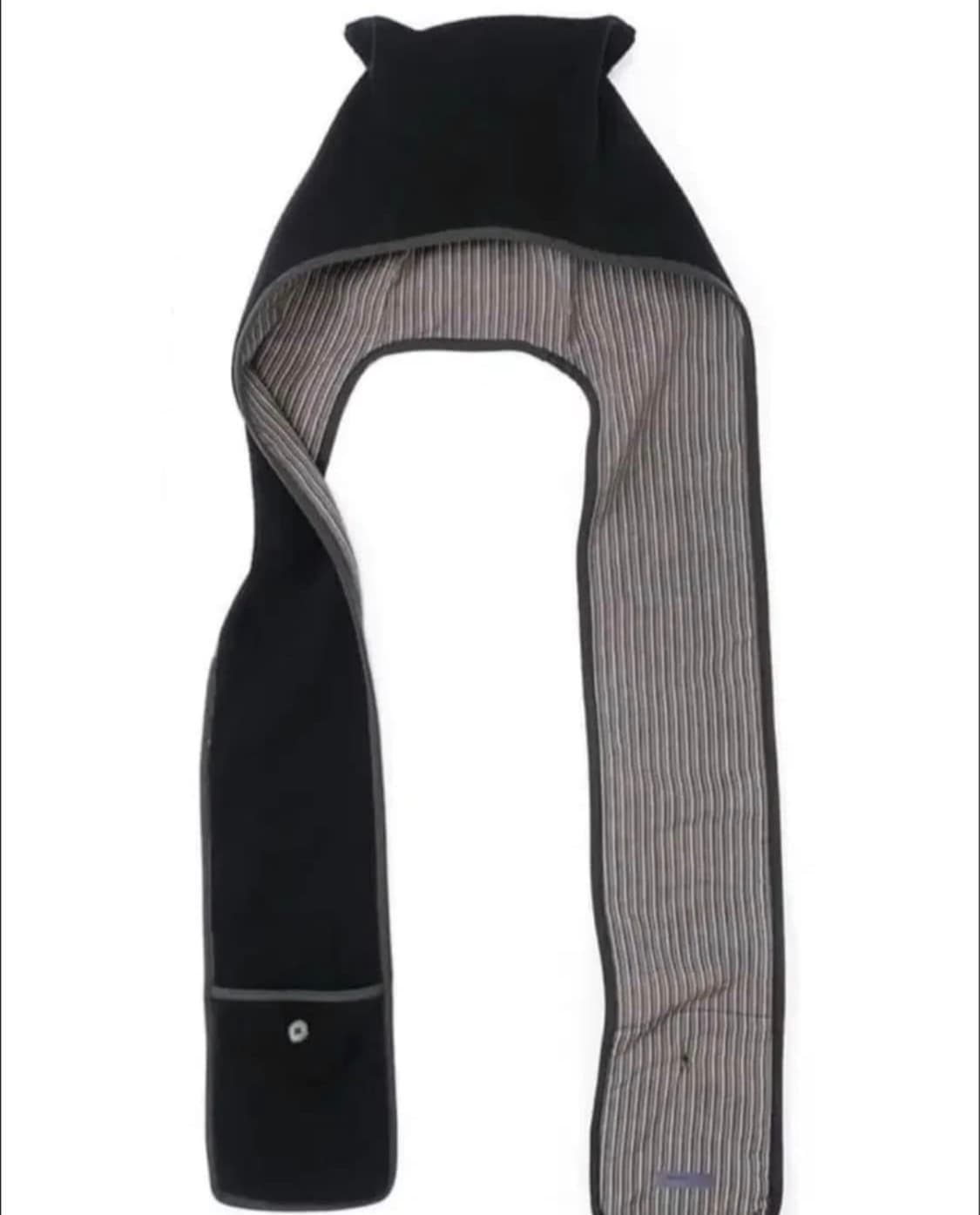 샵페어리 후드 머플러 블랙 상품이미지1