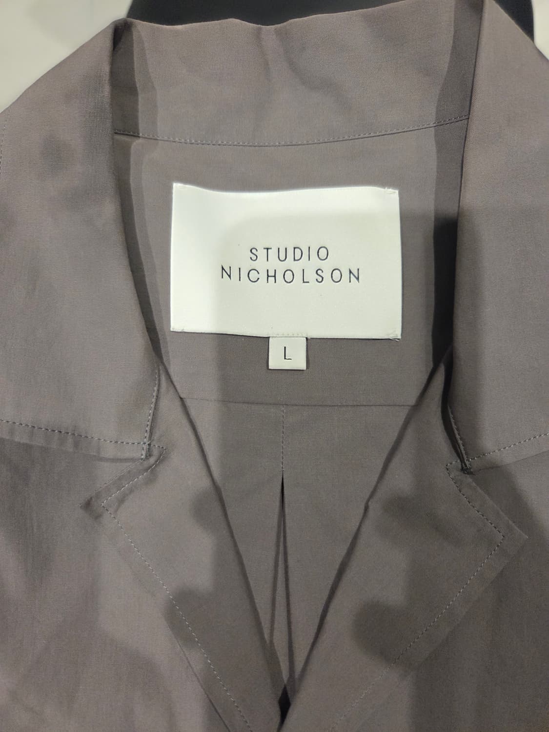 스튜디오니콜슨 반팔셔츠 L 상품이미지3