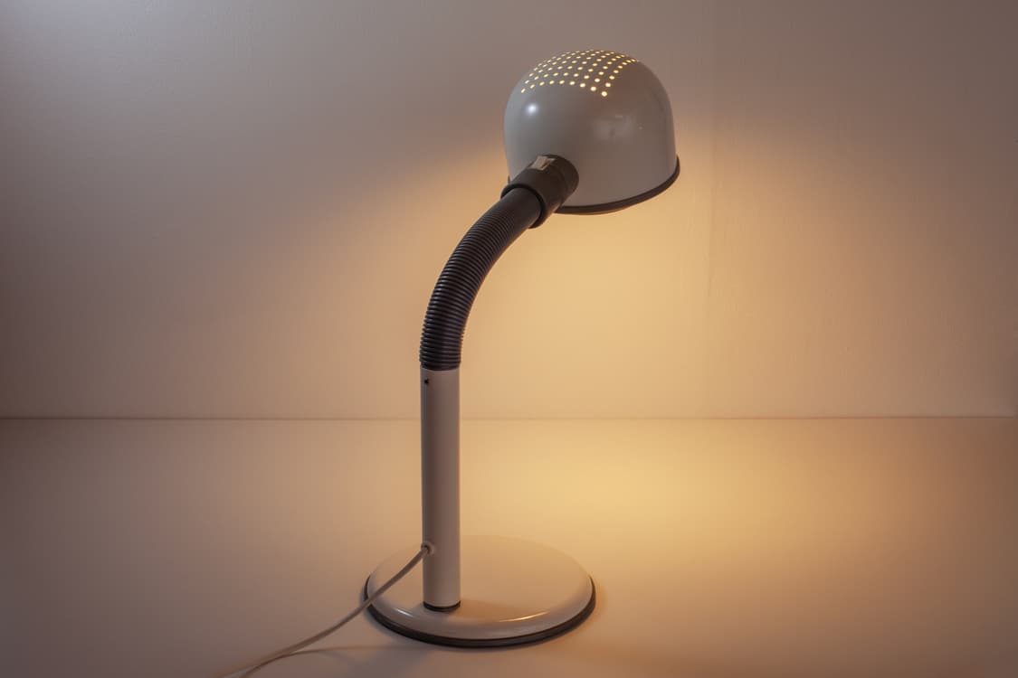 70년대 스웨덴 빈티지 테이블램프 알다 그레이 상품이미지2