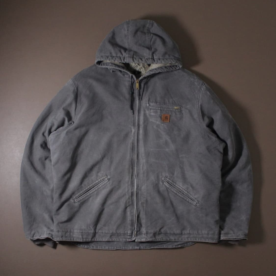 00‘s Carhartt J141 셰르파 라이닝 그레이 액티브 자켓  상품이미지1