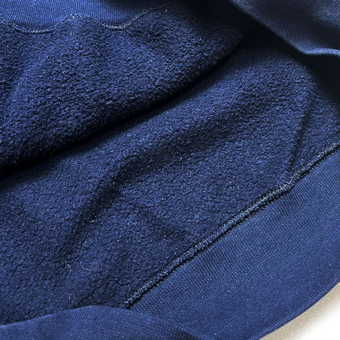 소피 80~90' 네이비 프린팅 후드티 상품이미지8