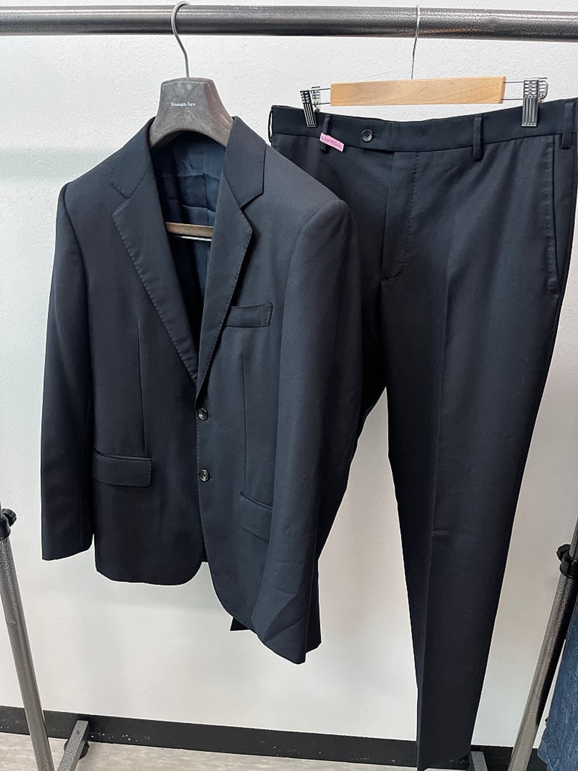 슬림100,32) 타임 제냐 슈트  상품이미지1