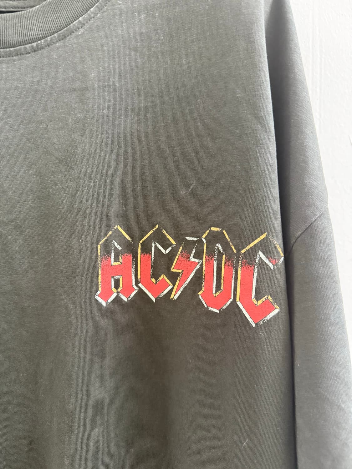 AC/DC Cannon World Tour Vintage Tee 상품이미지4