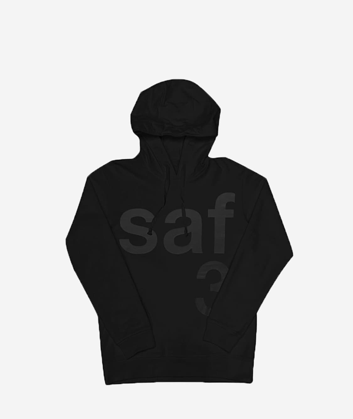 사파리스팟 safarispot 후드티 2 블랙 상품이미지2