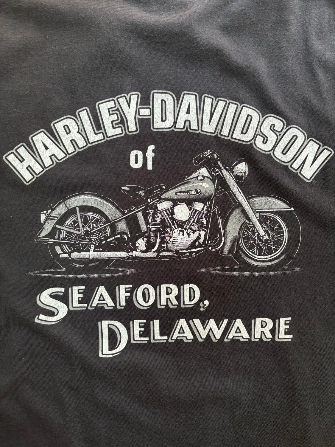 빈티지 할리데이비슨 티셔츠 상품이미지4