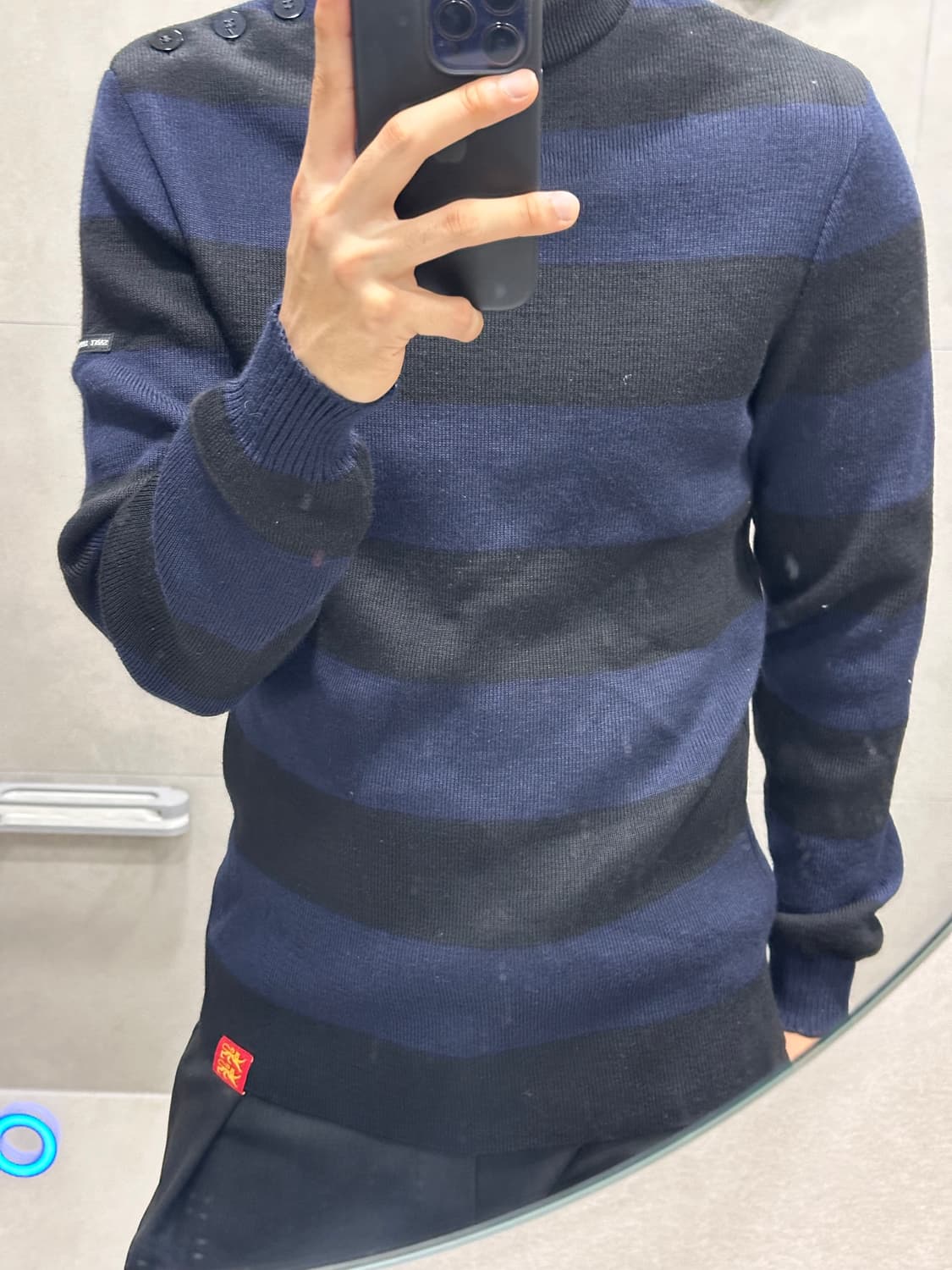 세인트 제임스 니트 L사이즈 상품이미지1