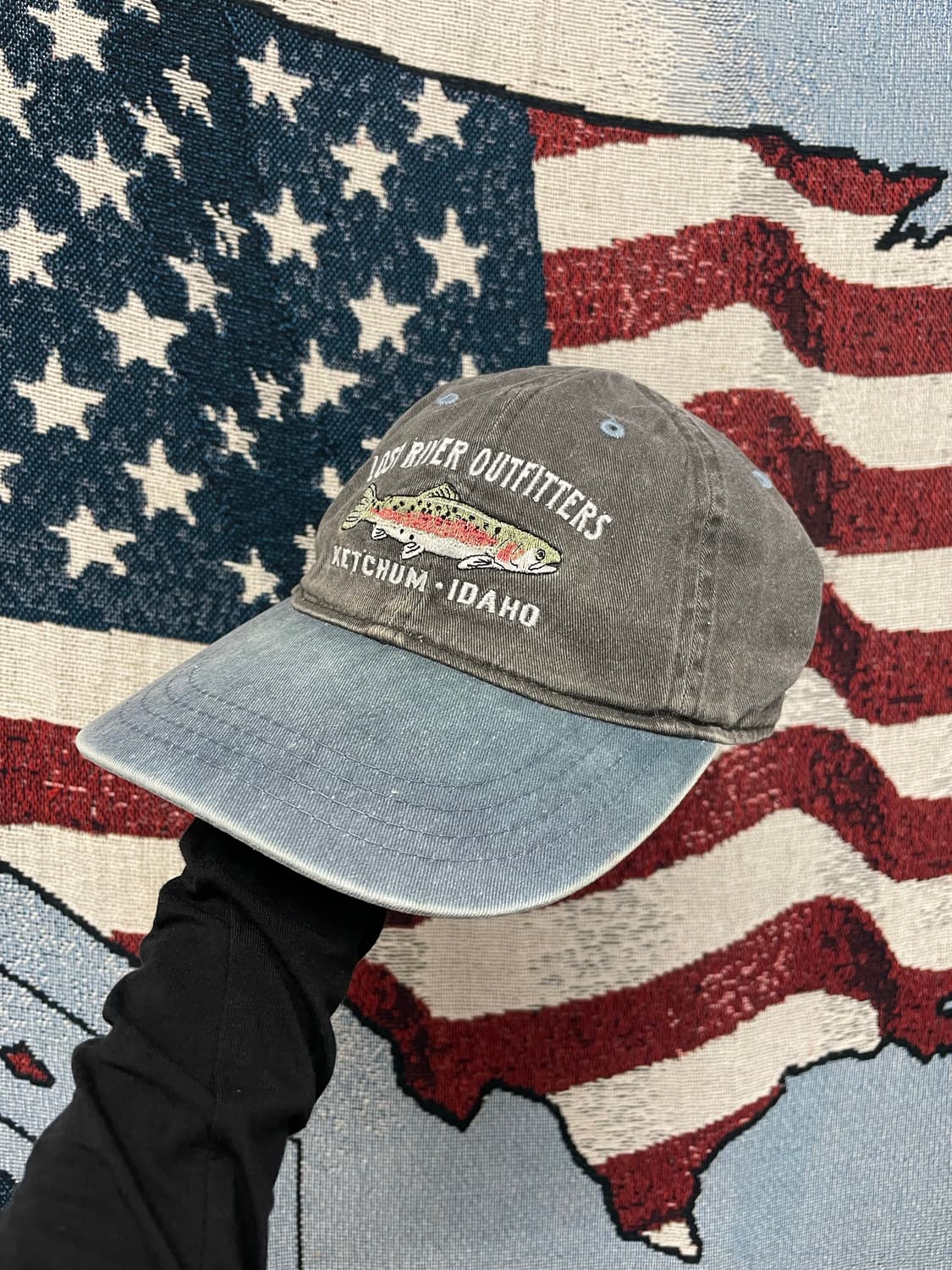 USA vintage cap 상품이미지4