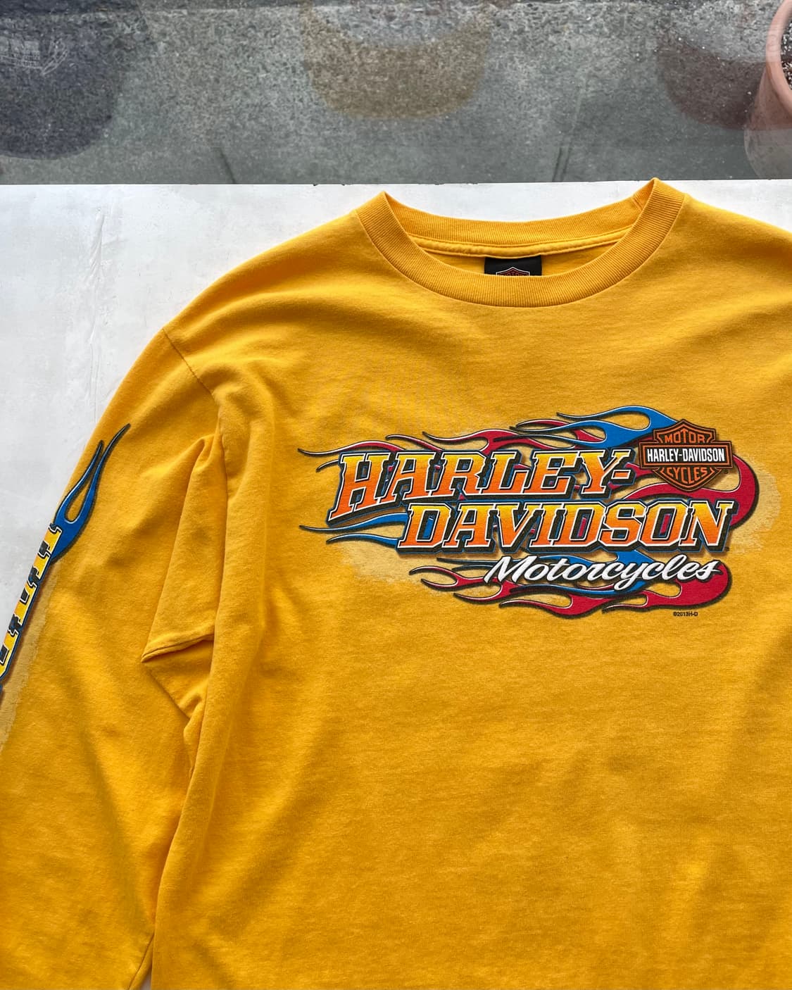 Harley Davidson L/S t-shirt 할리데이비슨 롱슬리브 상품이미지4