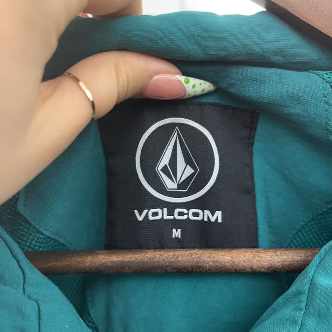 볼컴 올드스쿨 레트로 스트릿 펑크 바람막이 자켓 M C09056 상품이미지5