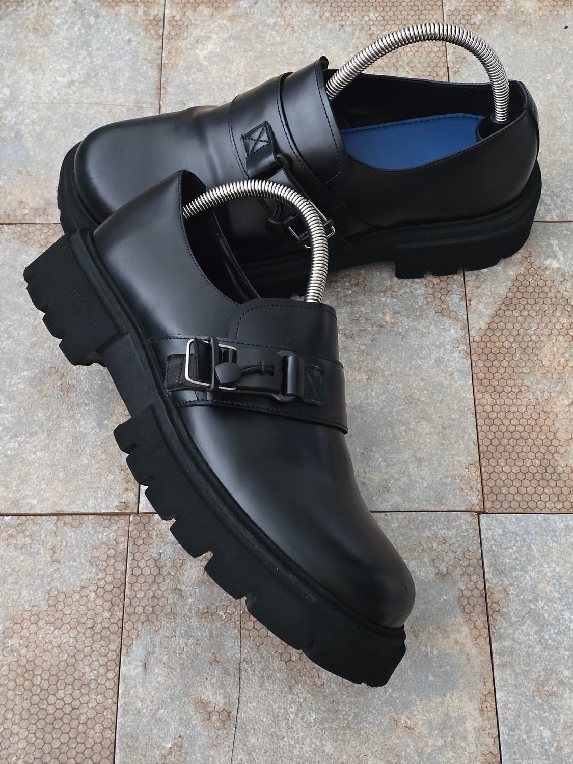 (260)언다이드룸 록 604 구두 상품이미지6