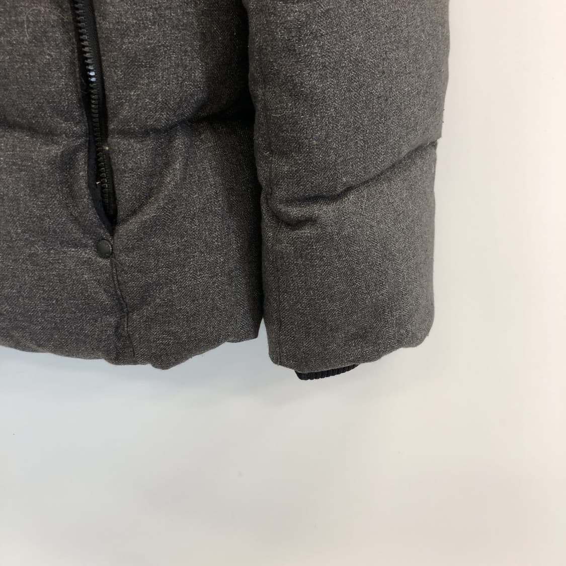 헤지스 그레이 덕다운패딩 여성 95  상품이미지3