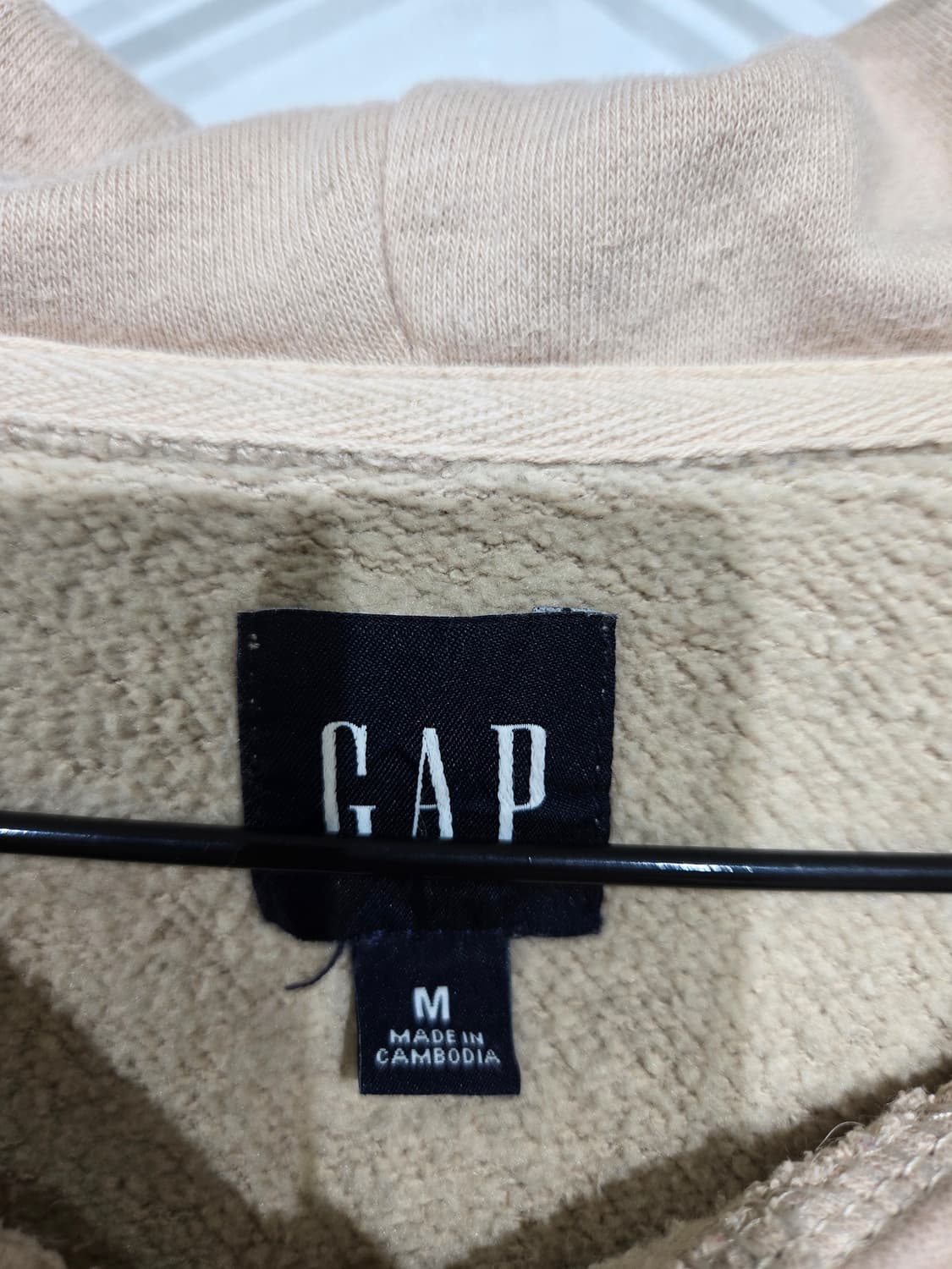 갭 레오파드 로고 후드 원피스 상품이미지5