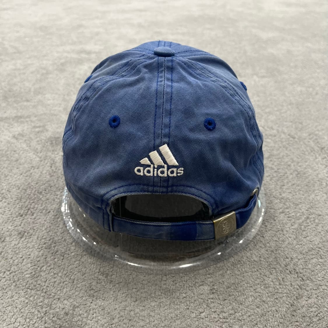 아디다스 첼시 볼캡 모자 블루 상품이미지3