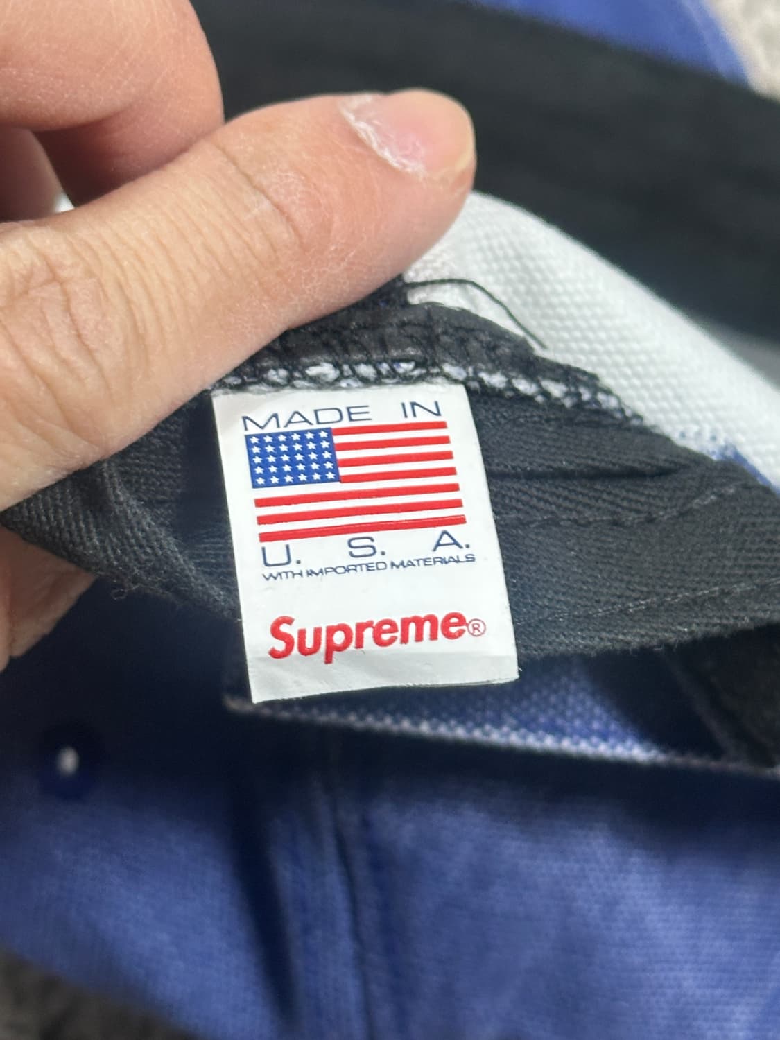 슈프림 피그먼트 캔버스 S로고 볼캡 23ss 상품이미지7