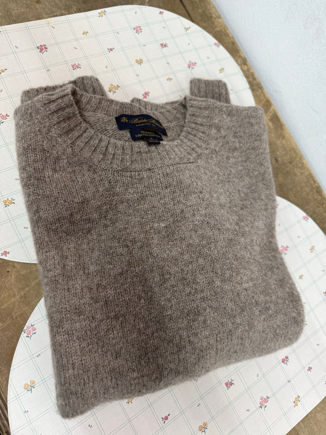 브룩스브라더스 울100% 스웨터 s사이즈 상품이미지1