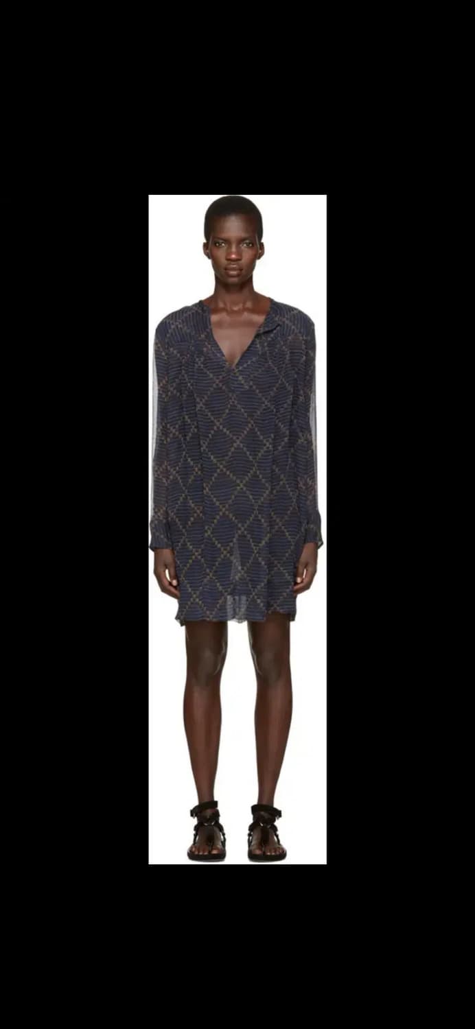 이자벨마랑 에뚜왈 실크 원피스 상품이미지1