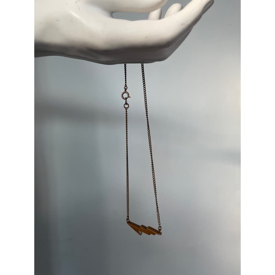 lightning chain necklace 상품이미지3