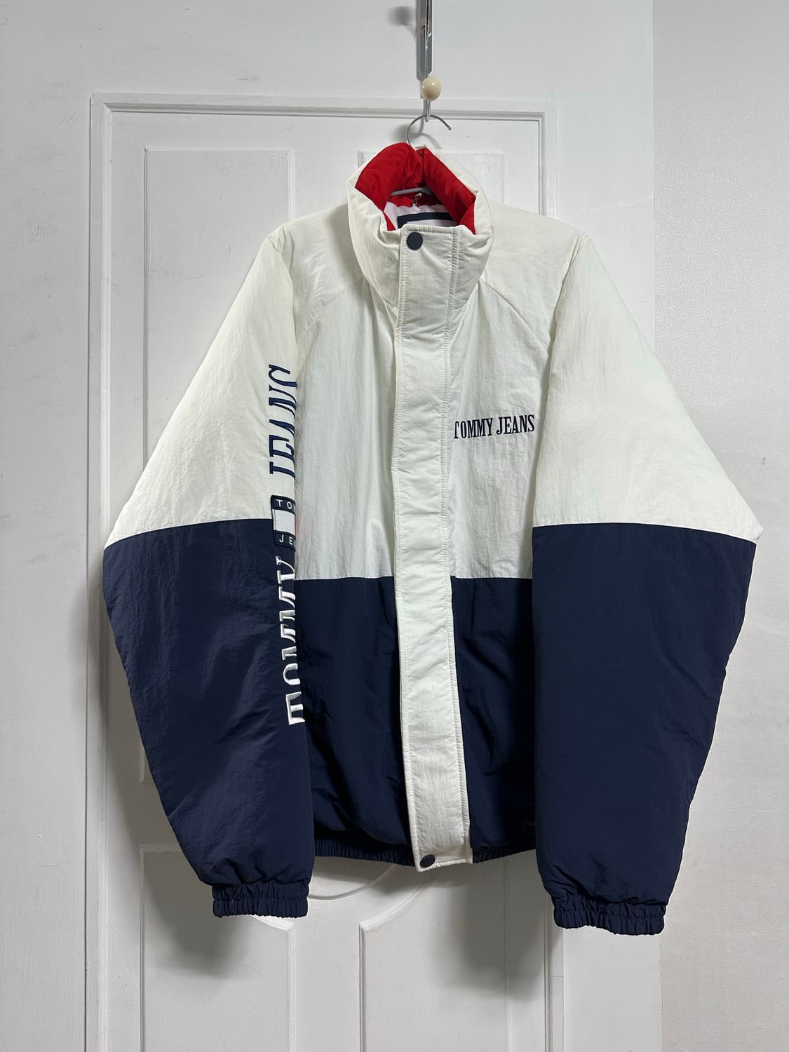 타미힐피거 컬러블록 자켓 상품이미지1