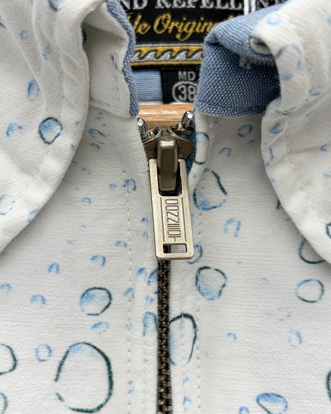 페로우즈 버블 패턴 코튼쉘 워크 자켓 상품이미지3